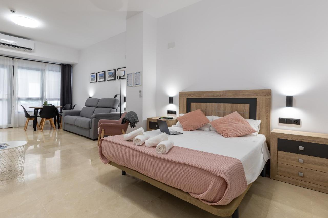 Appartamento Travel Habitat La Marina Real Valenza Esterno foto