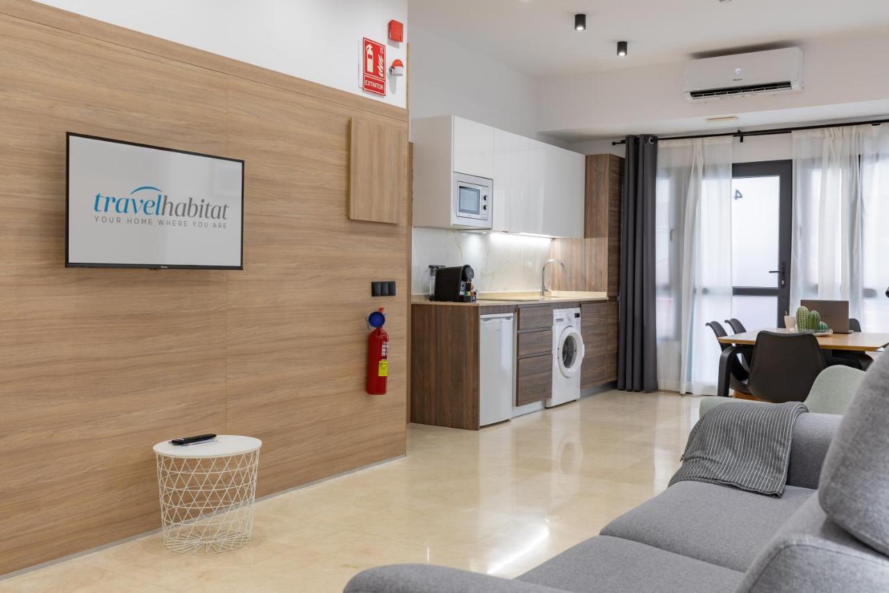 Appartamento Travel Habitat La Marina Real Valenza Esterno foto