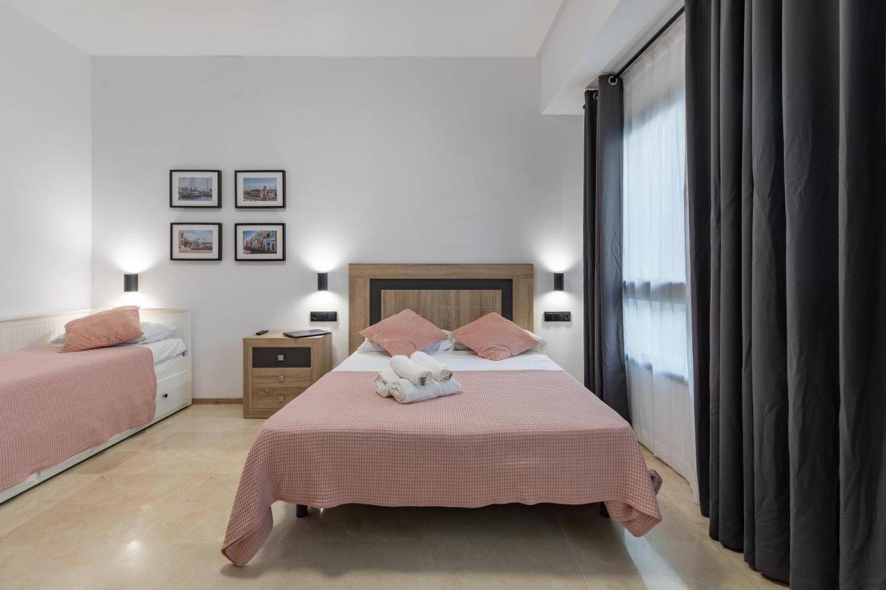 Appartamento Travel Habitat La Marina Real Valenza Esterno foto