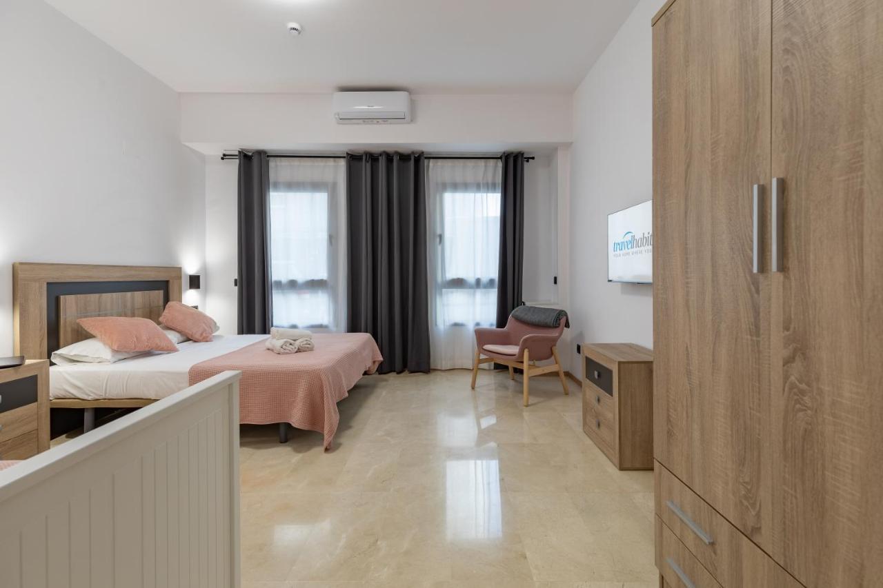 Appartamento Travel Habitat La Marina Real Valenza Esterno foto