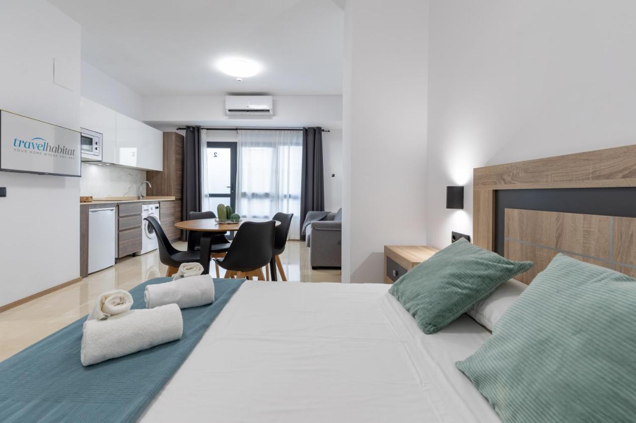 Appartamento Travel Habitat La Marina Real Valenza Esterno foto