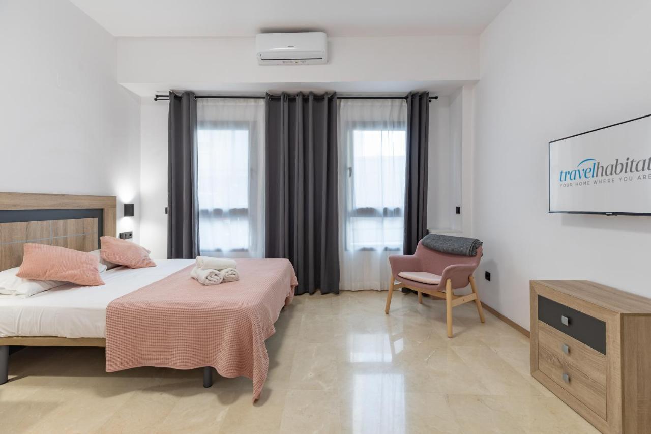 Appartamento Travel Habitat La Marina Real Valenza Esterno foto