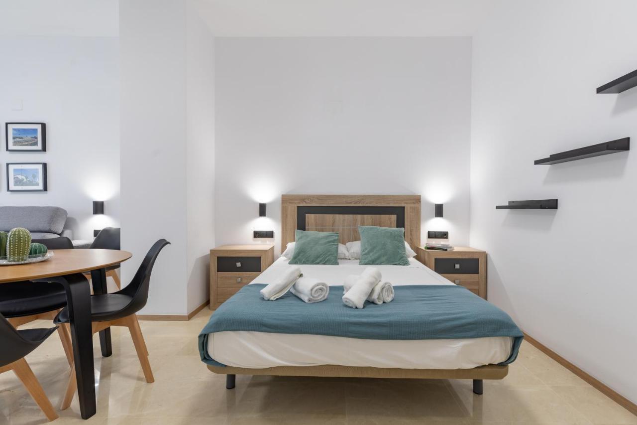 Appartamento Travel Habitat La Marina Real Valenza Esterno foto