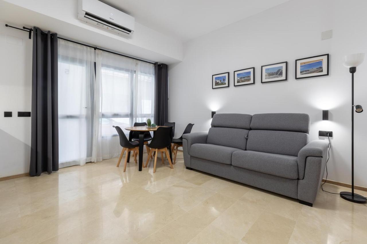 Appartamento Travel Habitat La Marina Real Valenza Esterno foto