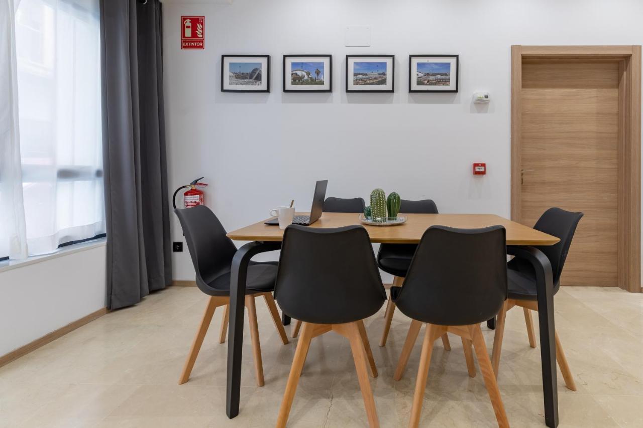 Appartamento Travel Habitat La Marina Real Valenza Esterno foto