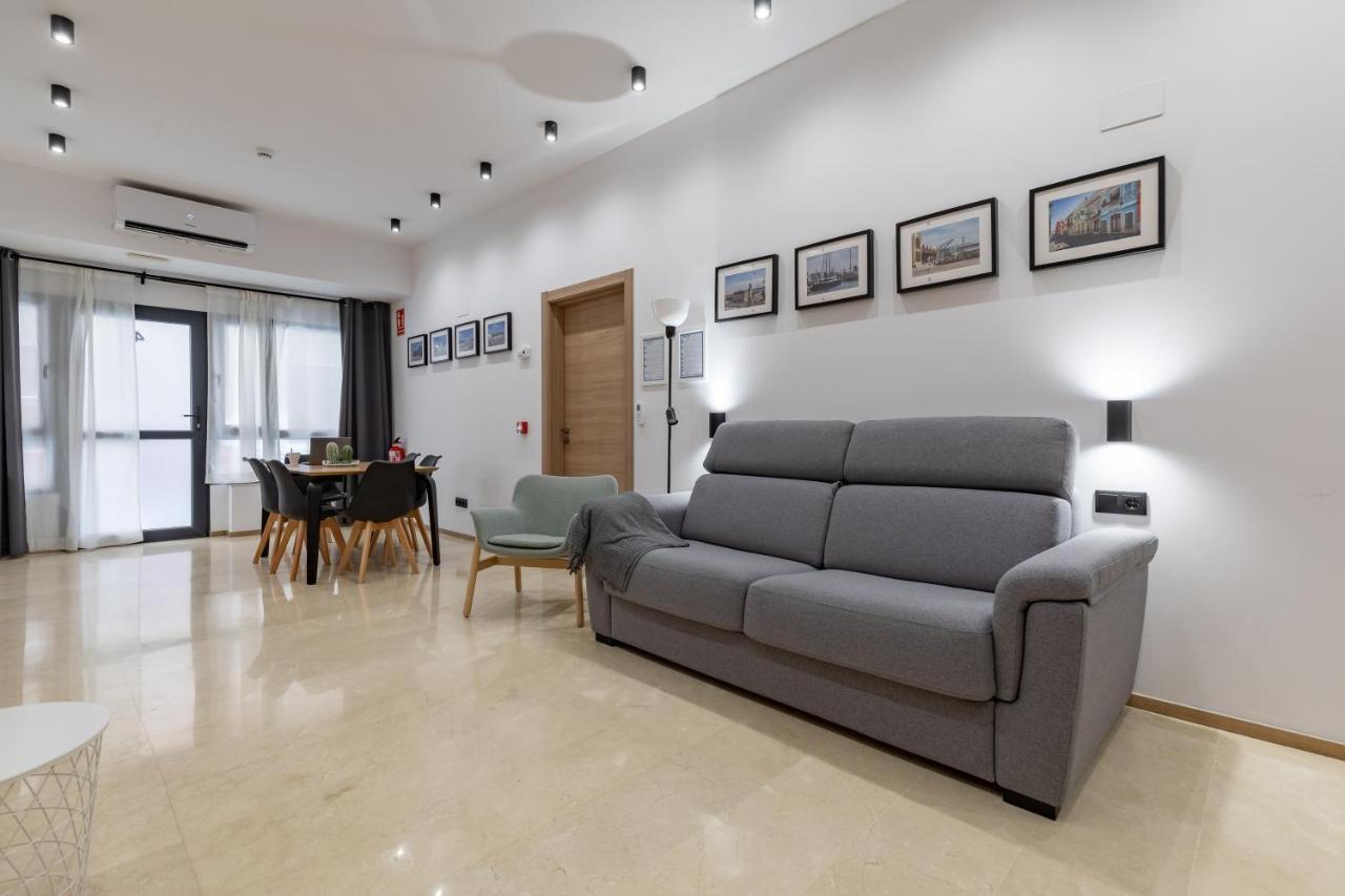 Appartamento Travel Habitat La Marina Real Valenza Esterno foto