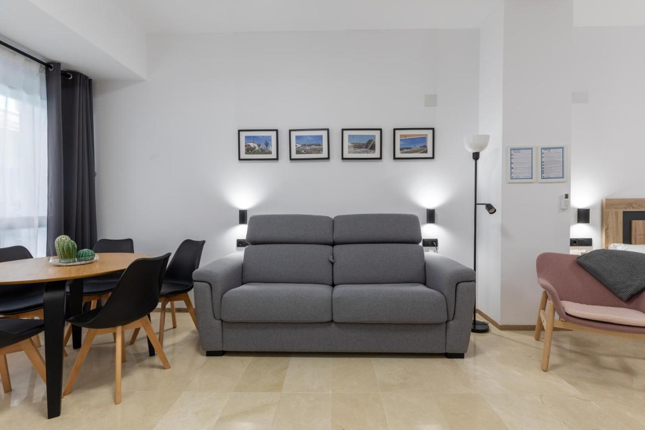 Appartamento Travel Habitat La Marina Real Valenza Esterno foto